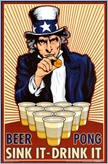 beer pong